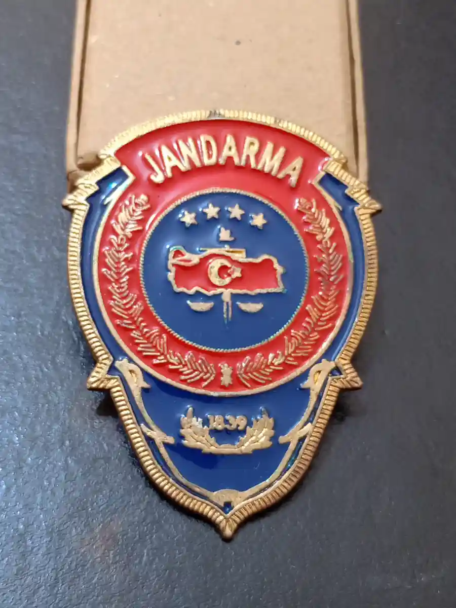 Jandarma rozeti - koleksiyonluk