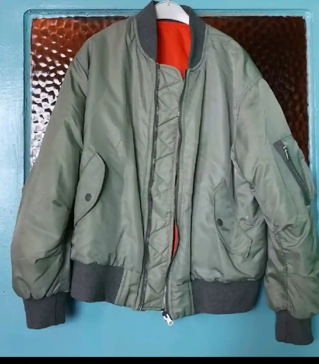 çağla yeşili pilot montu