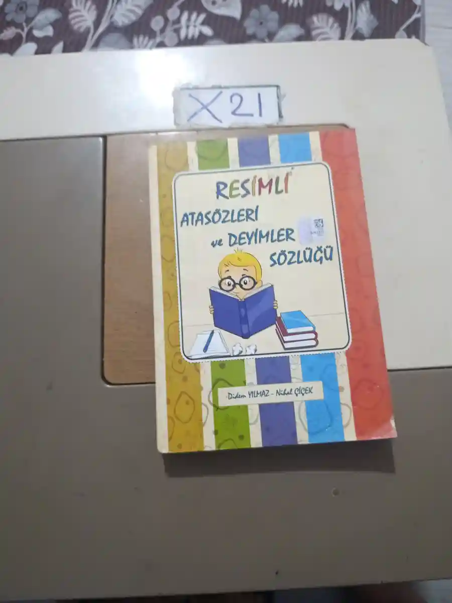 Resimli atasözleri ve deyimler sözlüğü