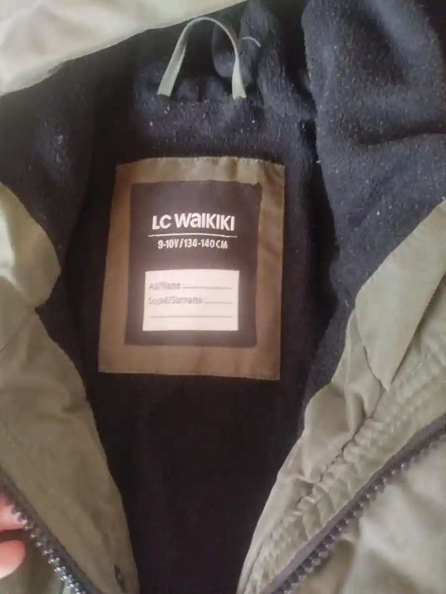 Lc waikiki çocuk montu