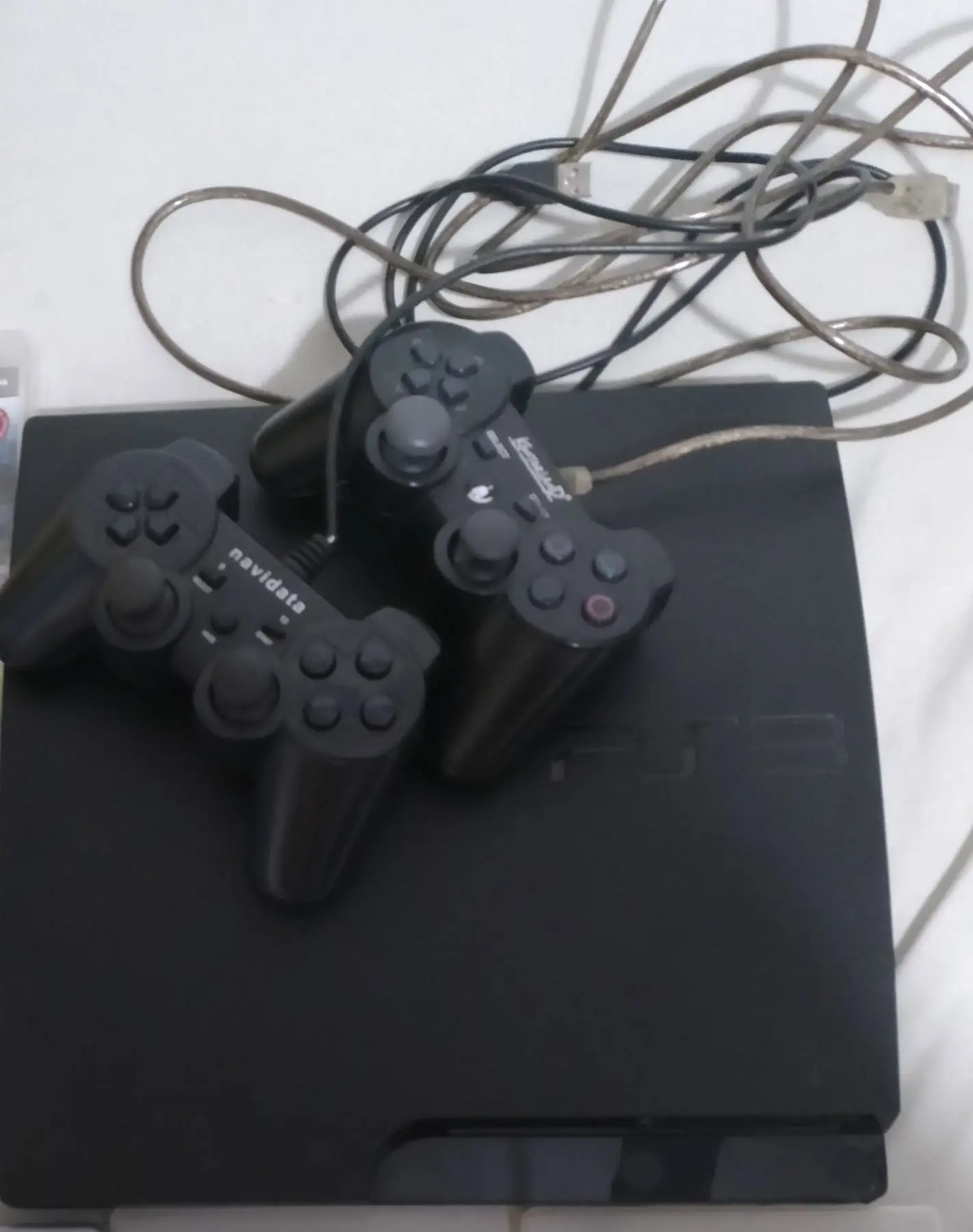 Ps3 konsol ((kırık cihaz)) 15+3 oyunlu