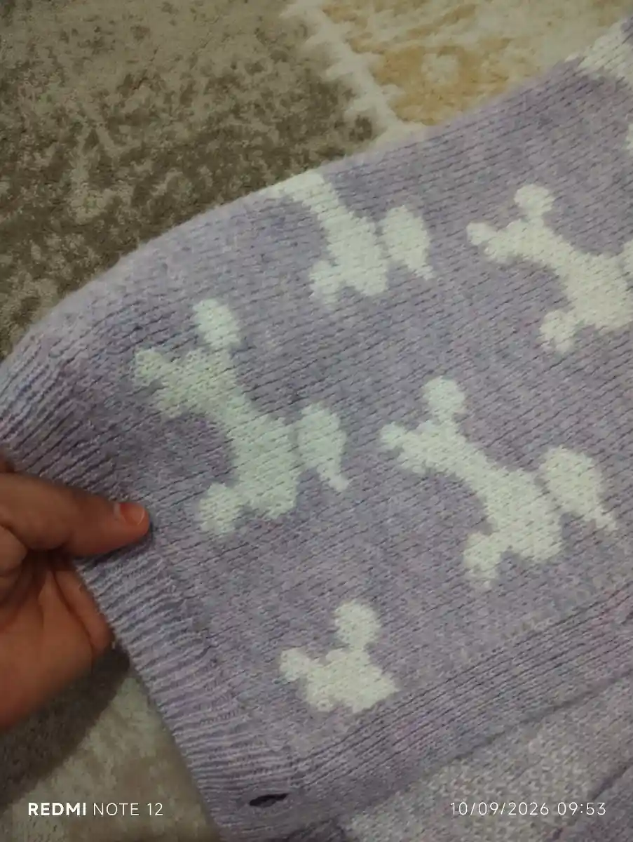 10 13 yaş için kıslik hırka sorunsuz
