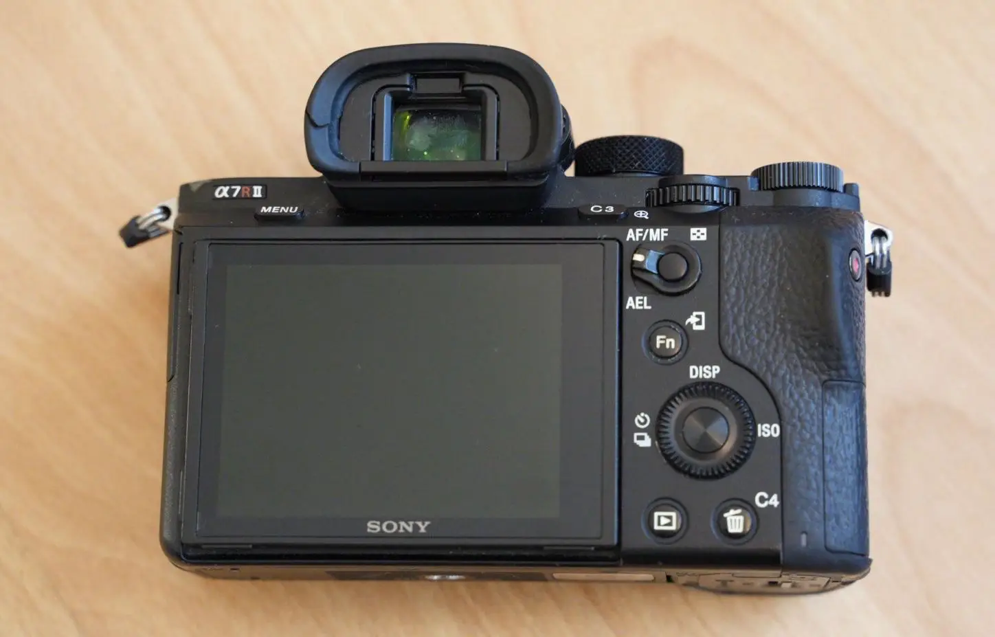 Sony a7 ii dijital kamera