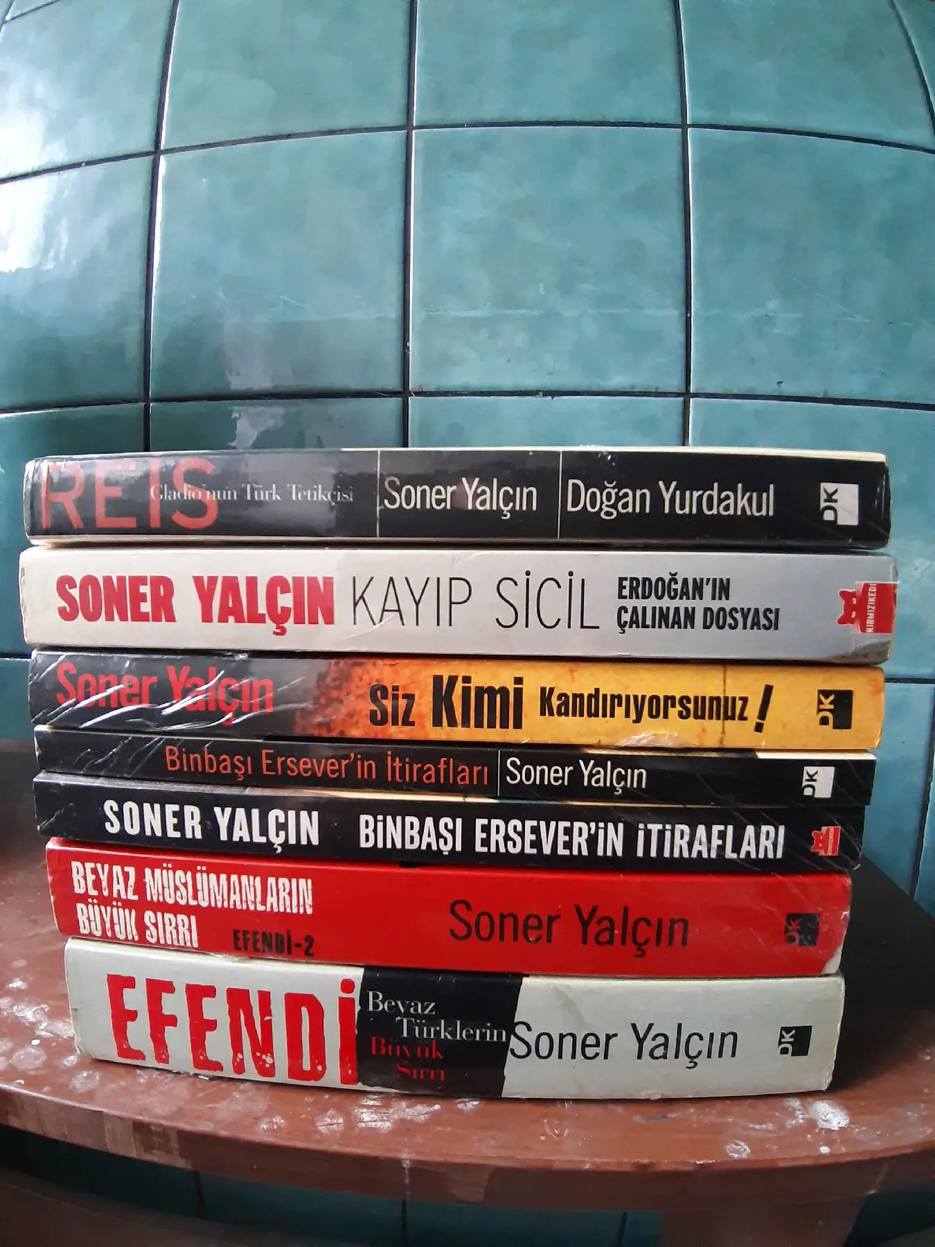 Soner yalçın kitapları seti