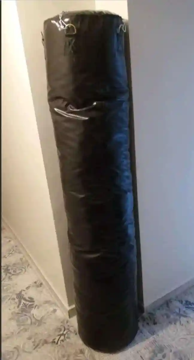 Crazy 180 cm x 40 cm salon tipi profesyonel boks kum torbası ilan görseli