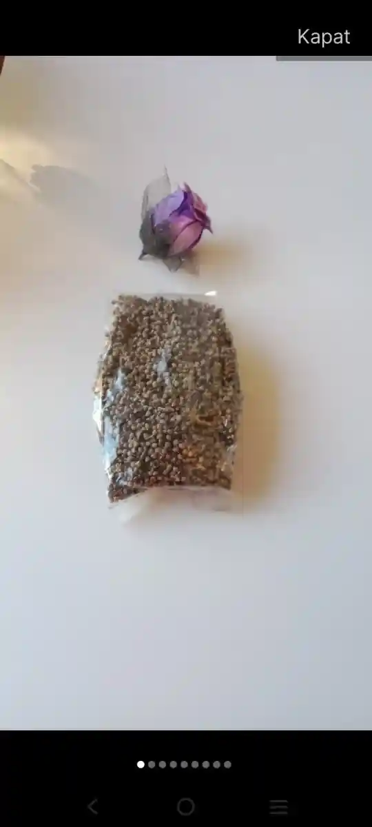 Küçük paket baharat