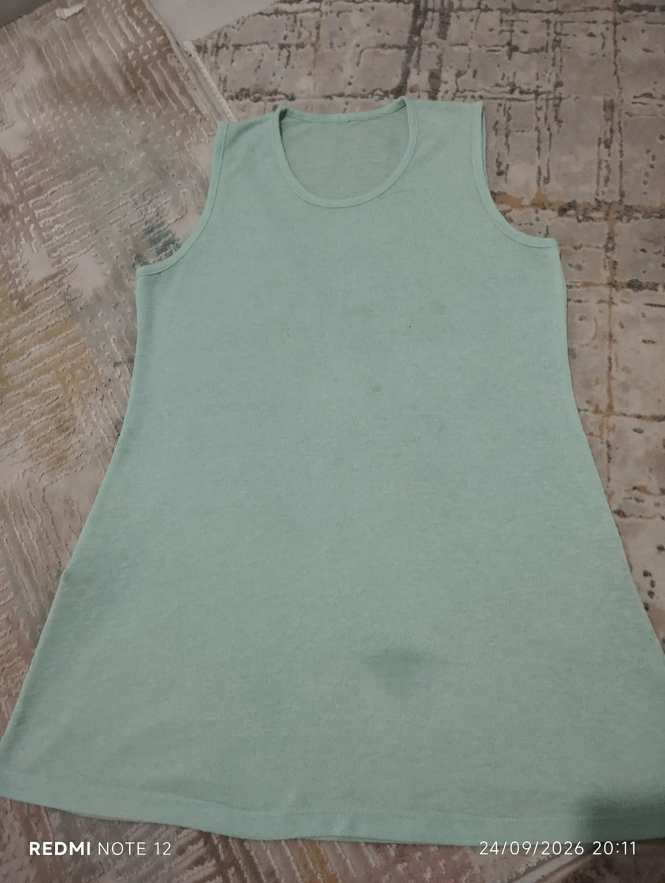 Transparan 40 42 beden tunik