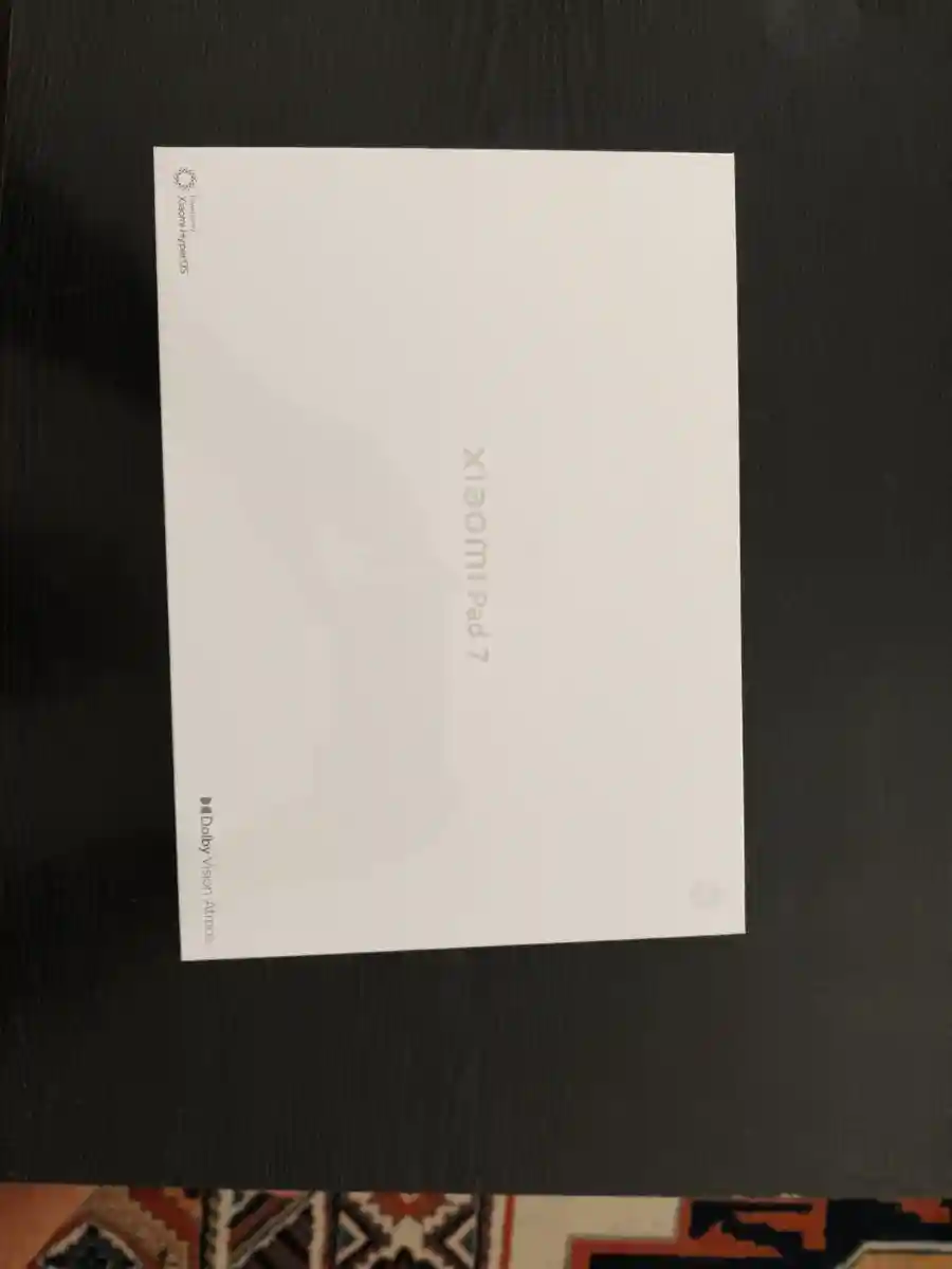 Xiaomi pad 7 tablet