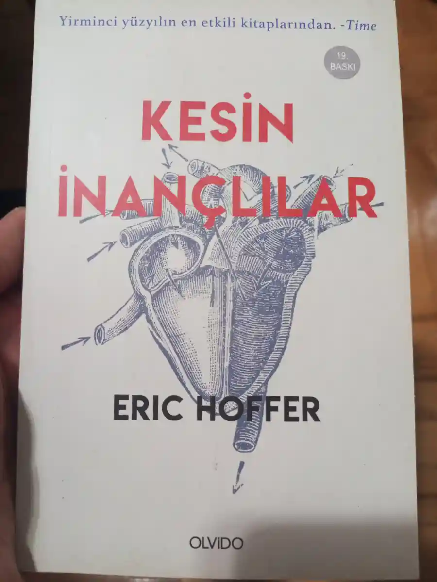 Kesin i̇nançlar - eric hoffer