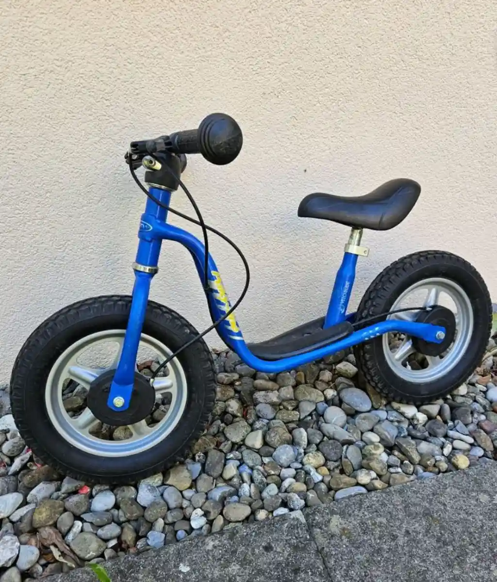 Mavi denge bisikleti ilan görseli