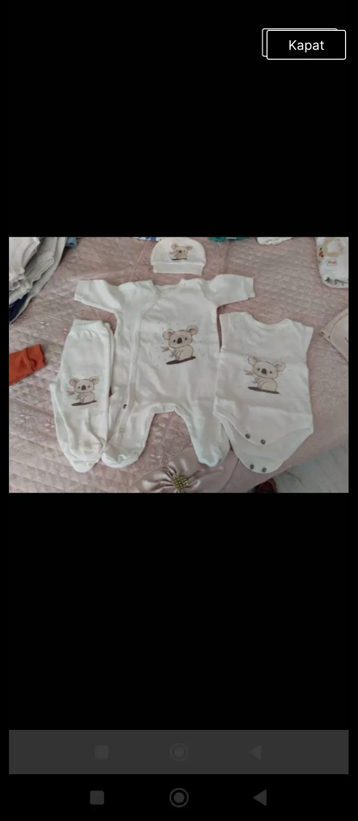 Sarı hayvan desenli çocuk pijama takımı