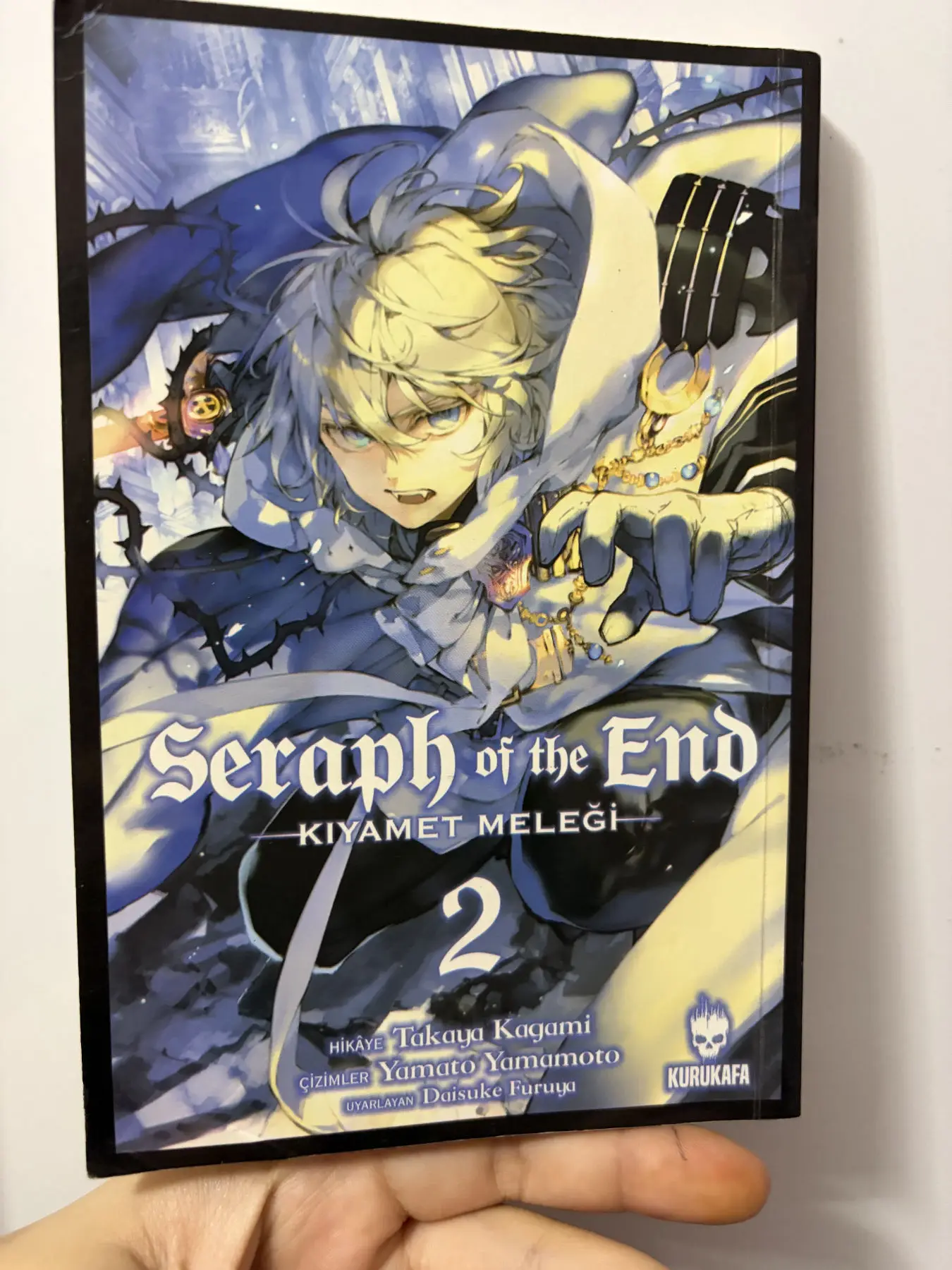 Seraph of the end manga cilt 2