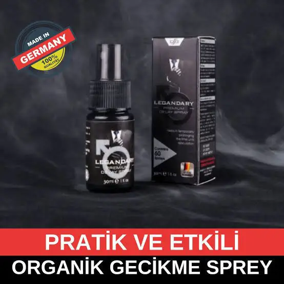 Etkili organik geçikme spreyi