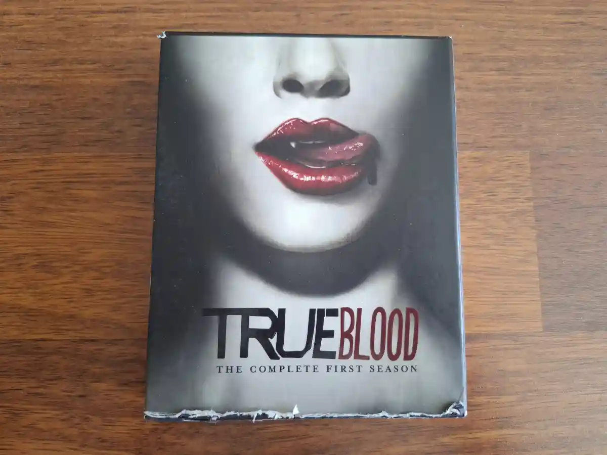 True blood i̇lk sezon blu-ray box set dizi film