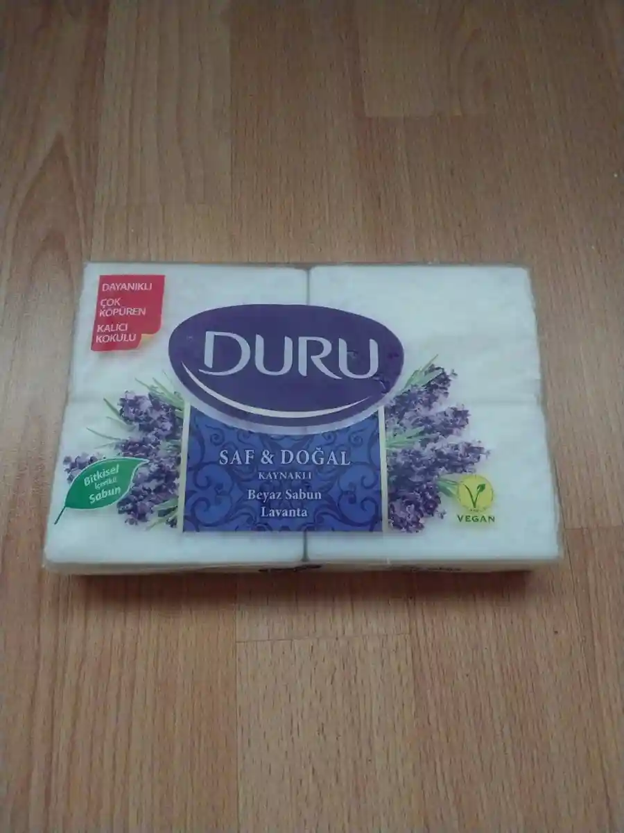 Duru lavanta sabunu