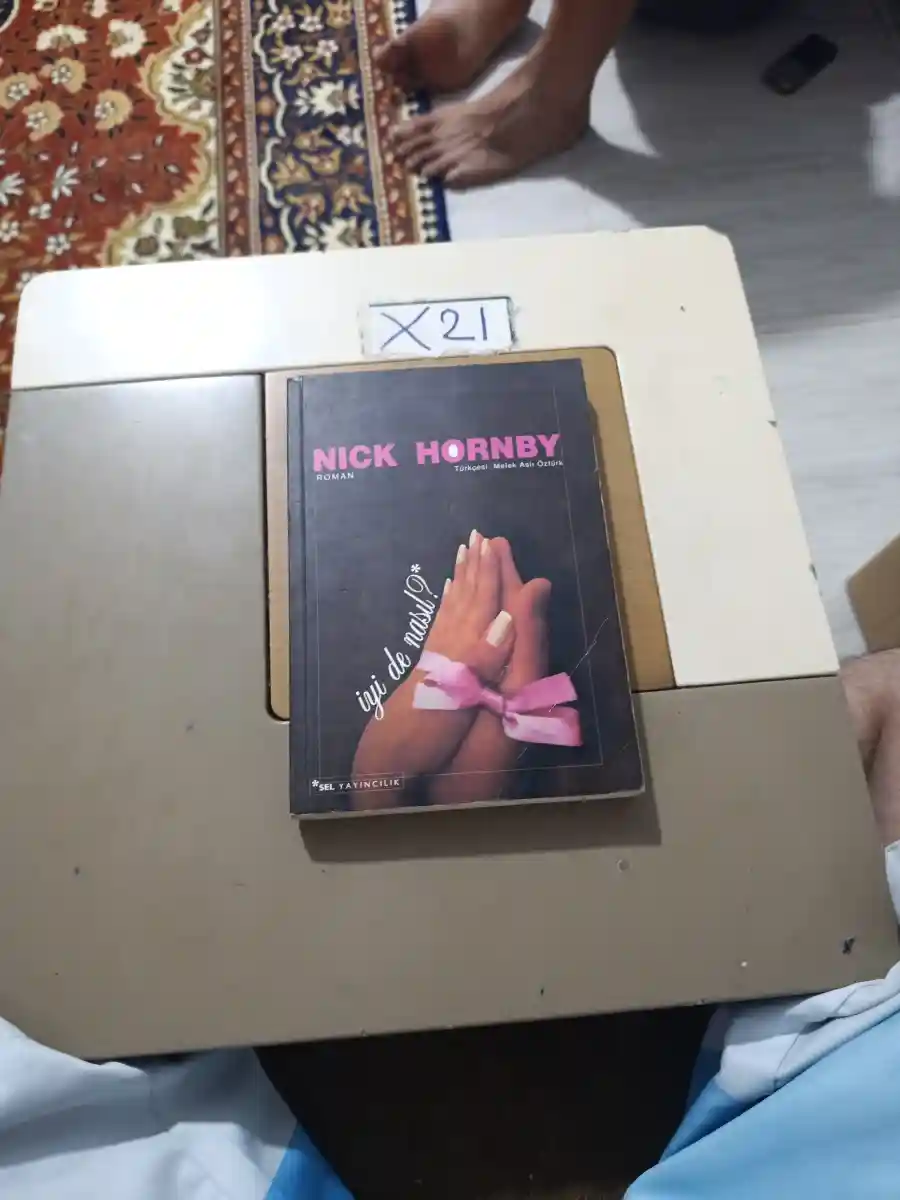 Nick hornby - i̇yi de nedir?