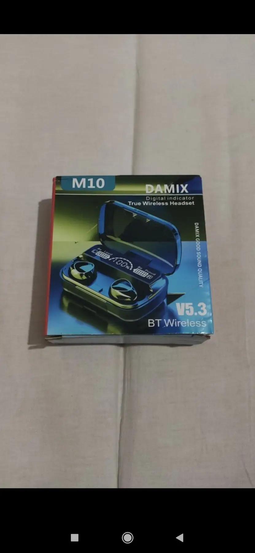 M10 model kablosuz kulaklık