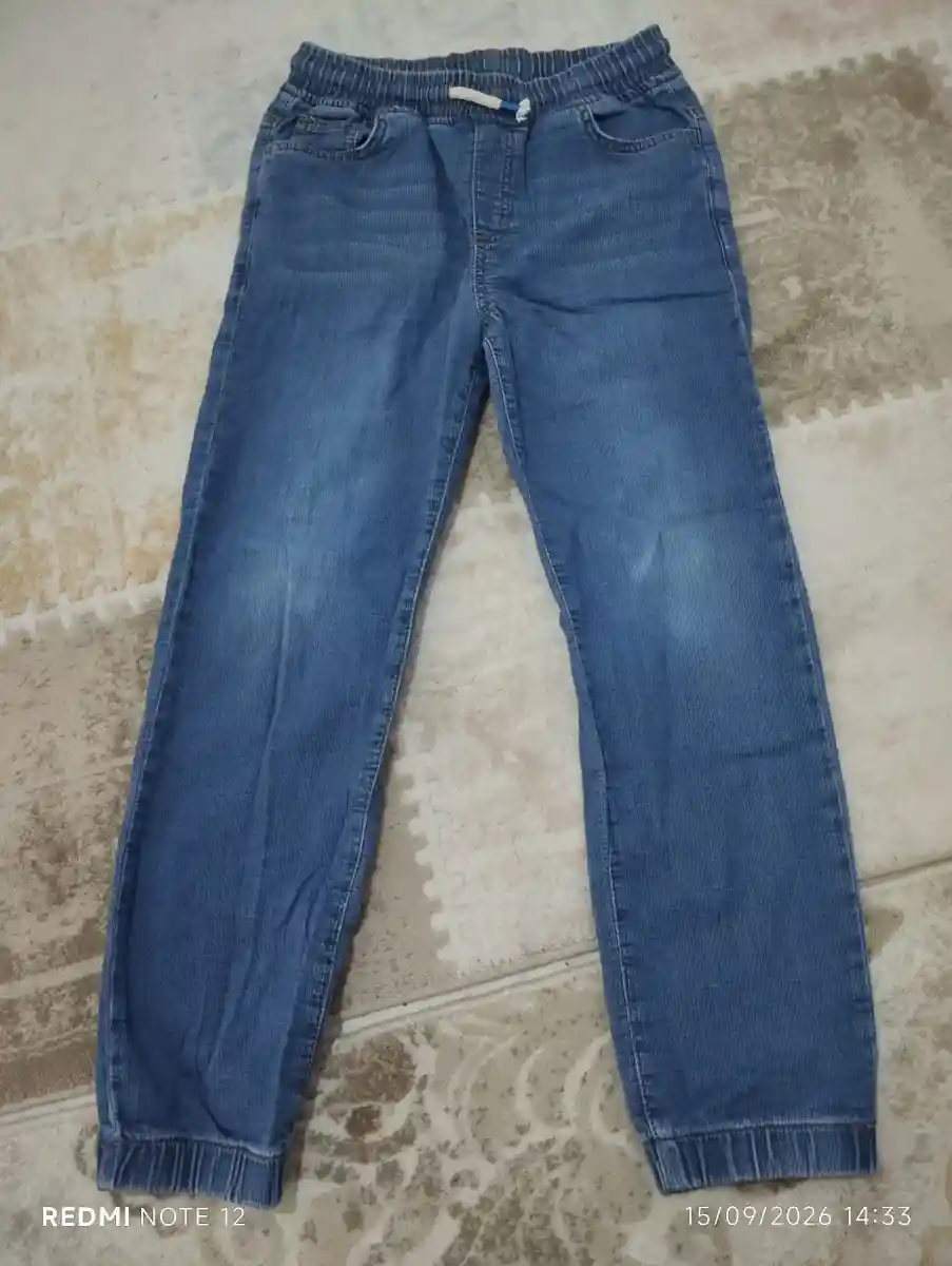 Lcw 10 11 yaş için pantolon beli lastikli sorunsuz