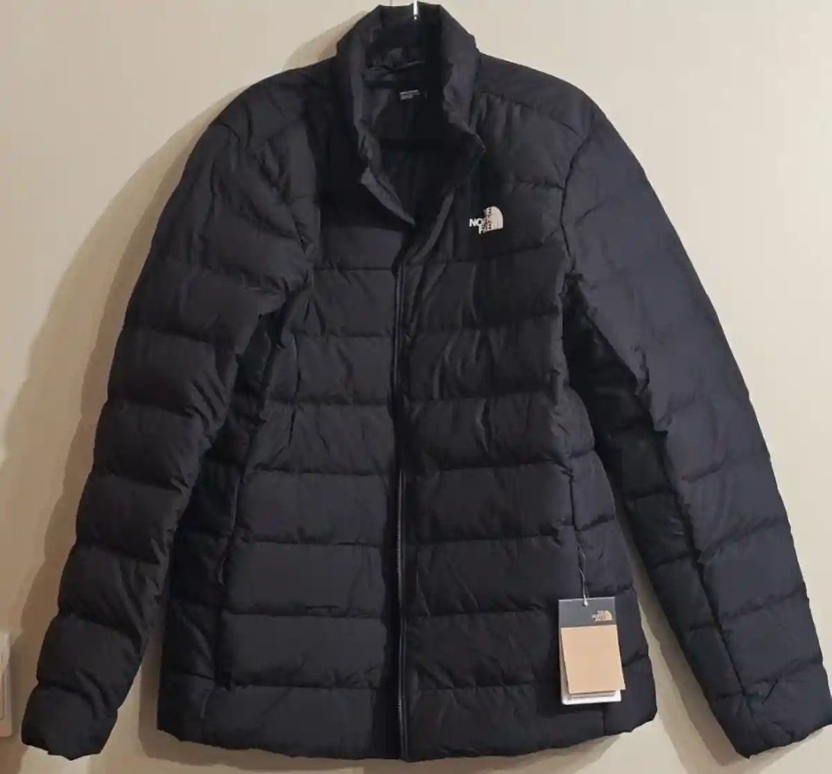 North face siyah kış kabanı ilan görseli