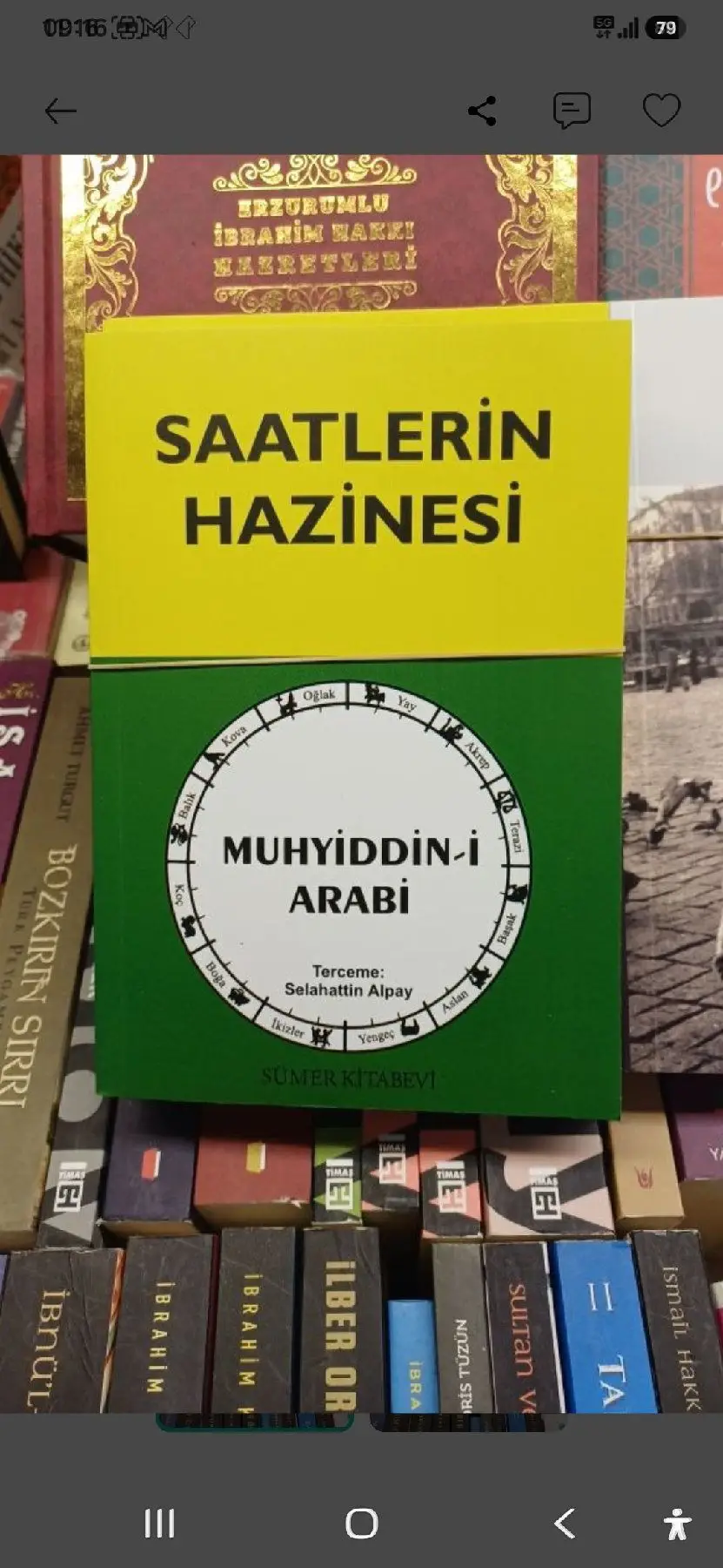 Saatlerin hazinesi - muhyiddin-i arabi