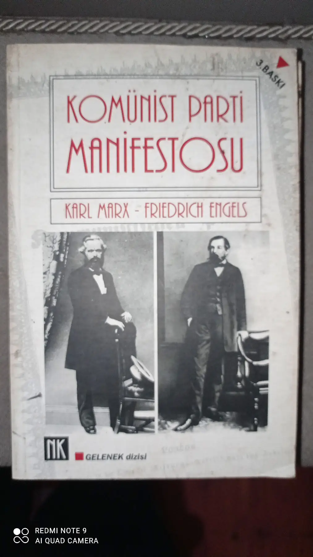Komünist parti manifestosu - karl marx