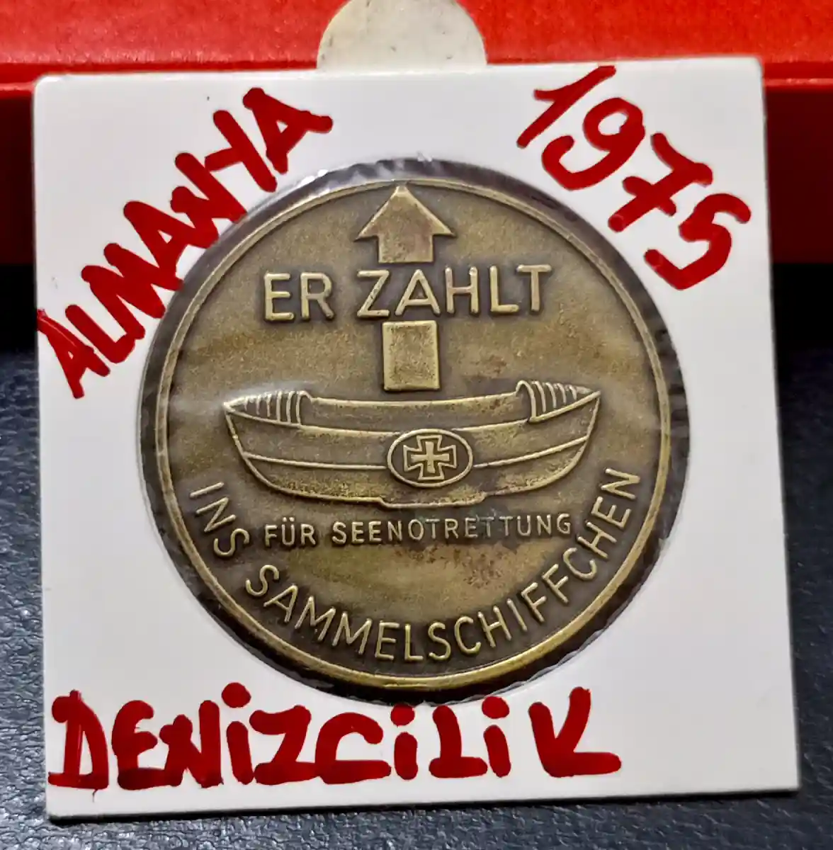 çil  1975 yılı denizcilik madeni parası ilan görseli