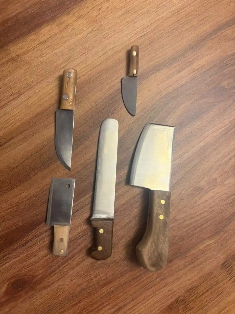 Mini magnet süs bıçakları fiyatları boyutlarına göre değişiyor pastırma bıçağı döner bıçağı