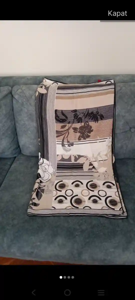 şık desenli dekoratif eşarp modelleri