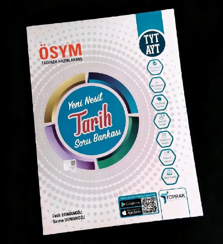 Yeni nesil tarih soru bankası