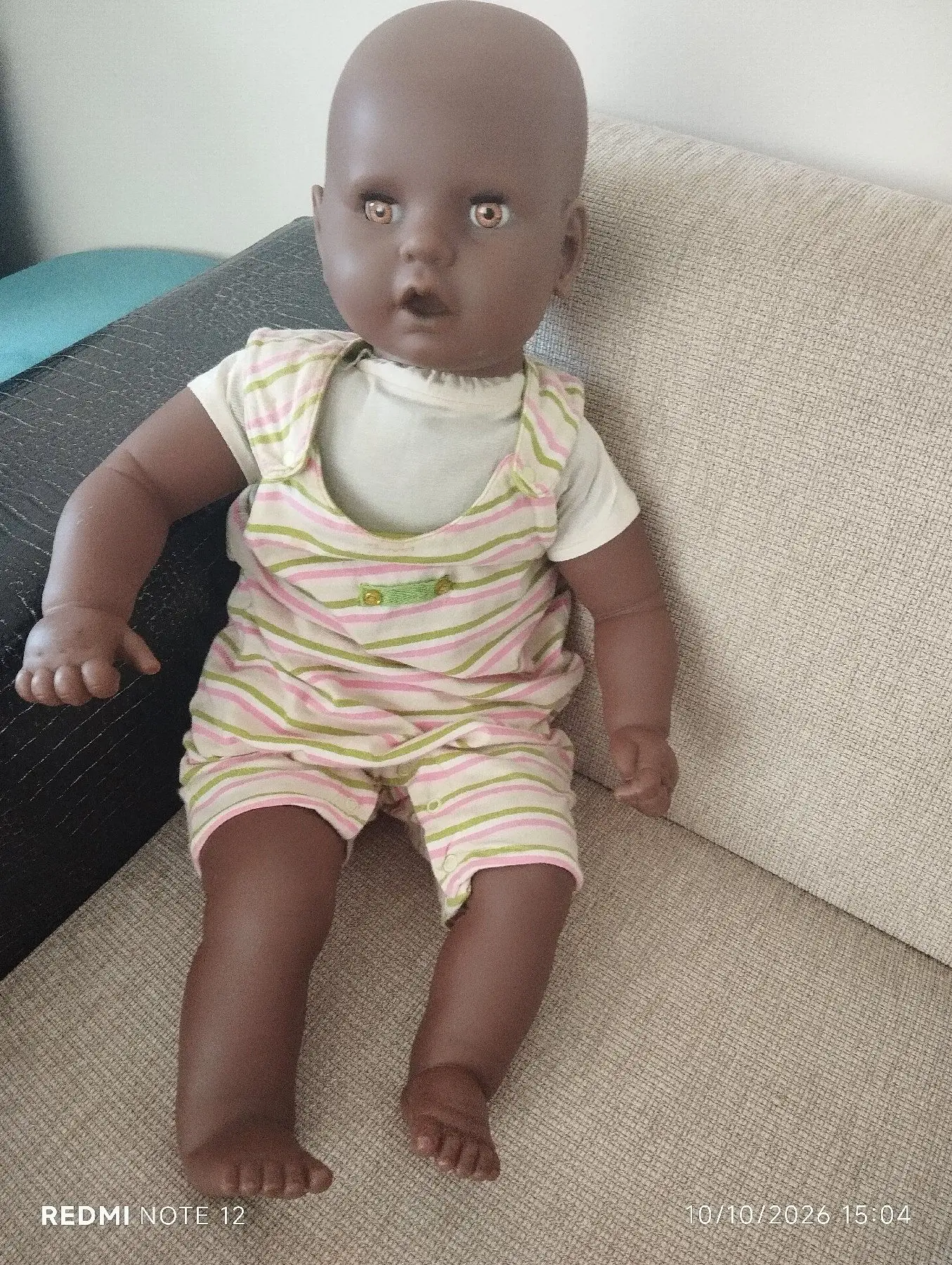 Zenci bebek 65 cm