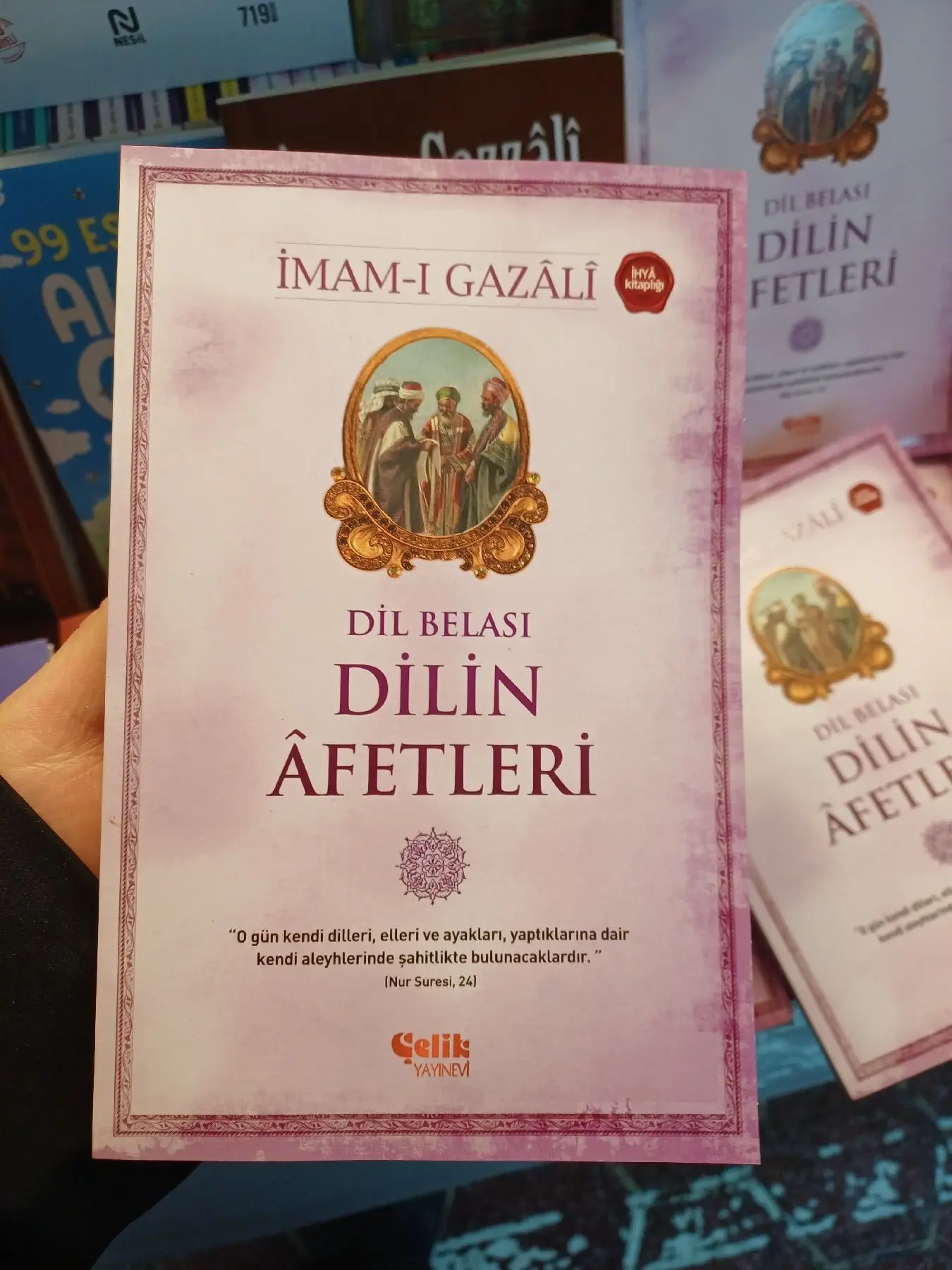 İmam-ı gazali'den dil belası
