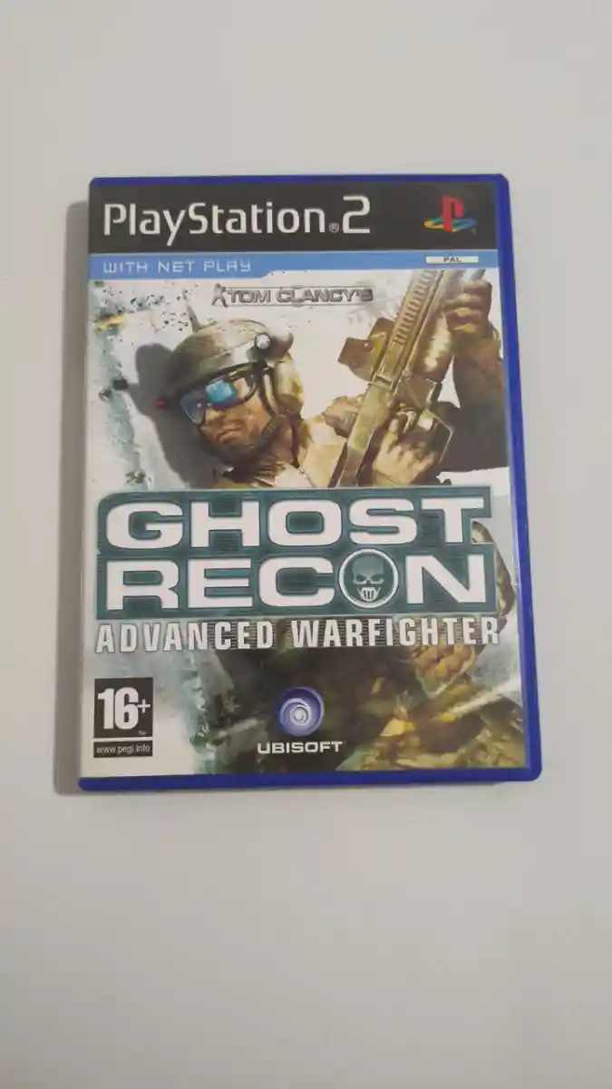 Ghost recon: advanced warfighter ps2 orjinal oyun