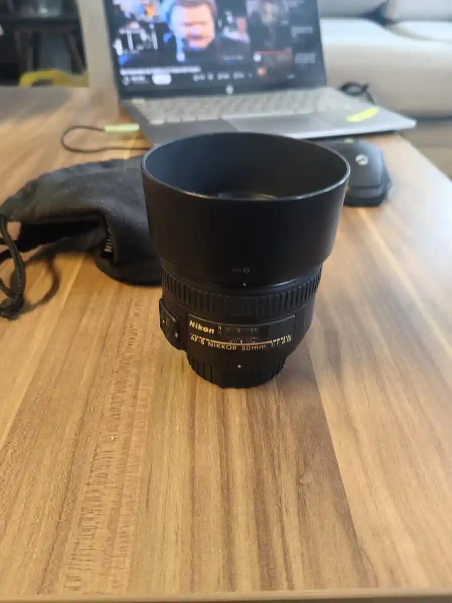 Nikon 50mm f/f1.4 g lens ilan görseli