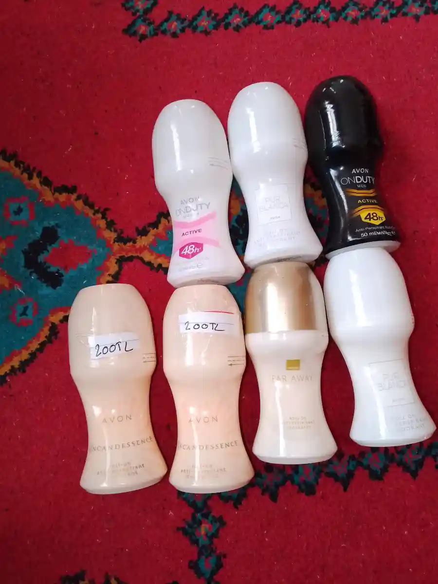 Avon deodorant seti ilan görseli