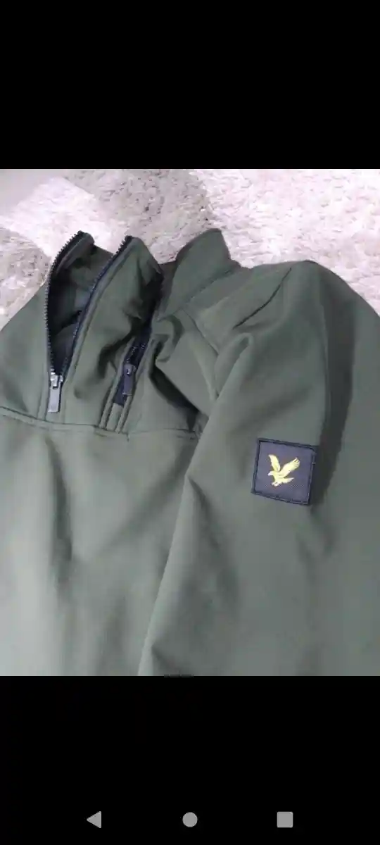 Dünya markası lyle scott orjinal sweatshirt
