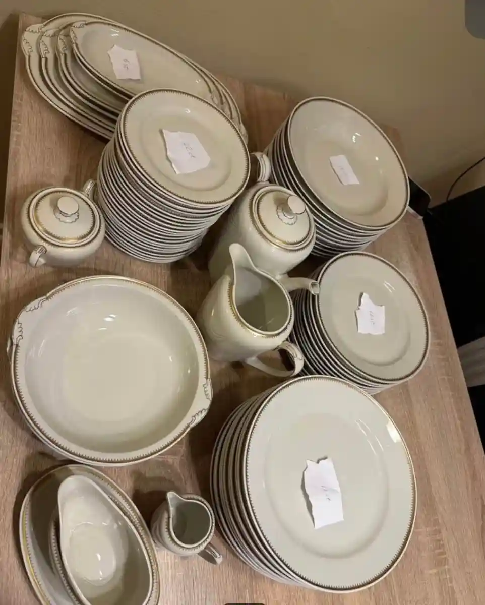 şık yemek takımı