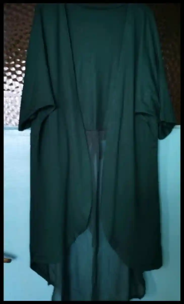 Yeşil  tunik 40 beden