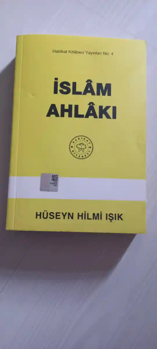 İslam ahlakı - hüseyin hilmi işık
