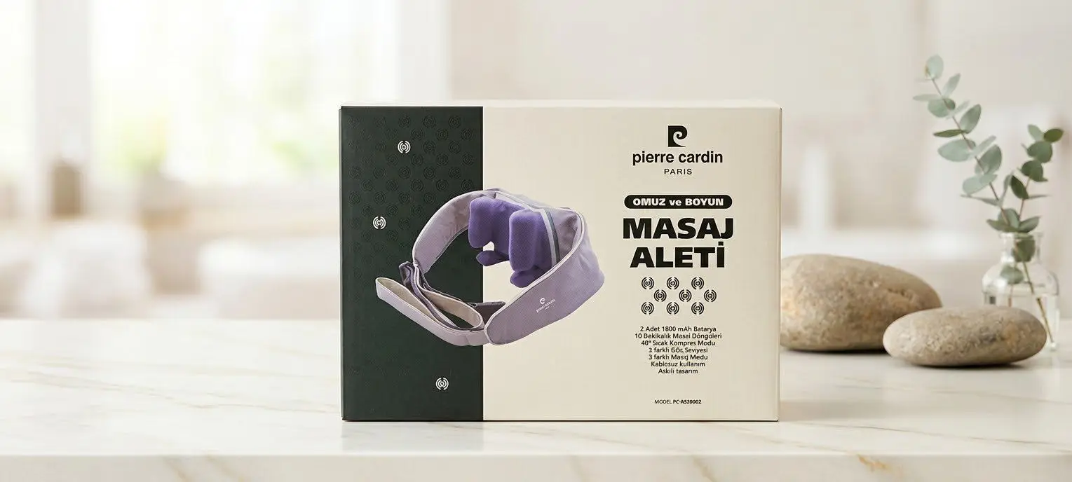 Pierre cardin masaj aleti