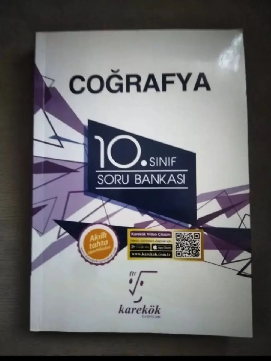 10. sınıf coğrafya soru bankası