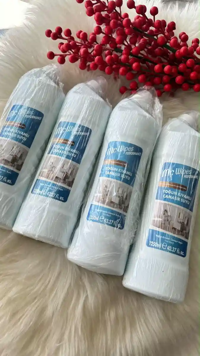 Doğal bitkisel olan camaşır suyu kokusu asla seni rahatsız etmez ilan görseli