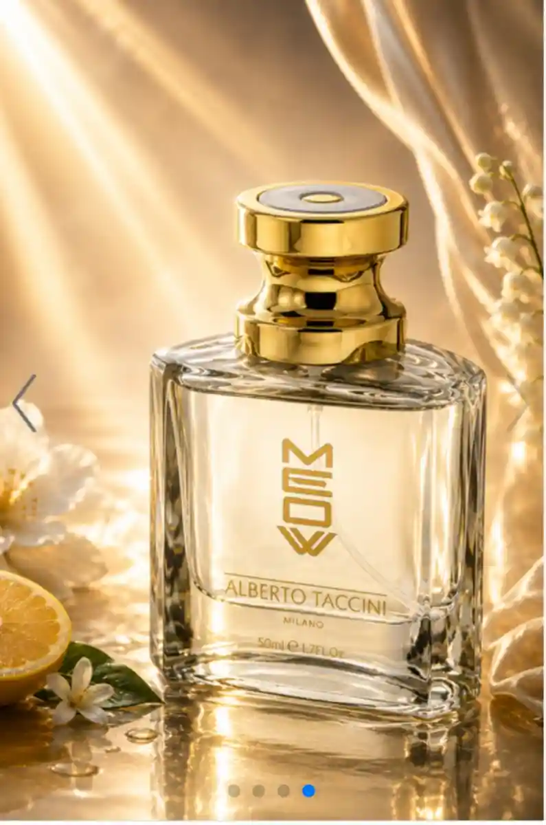 Alberto taccini meow edp kadın parfümü 50 ml ilan görseli