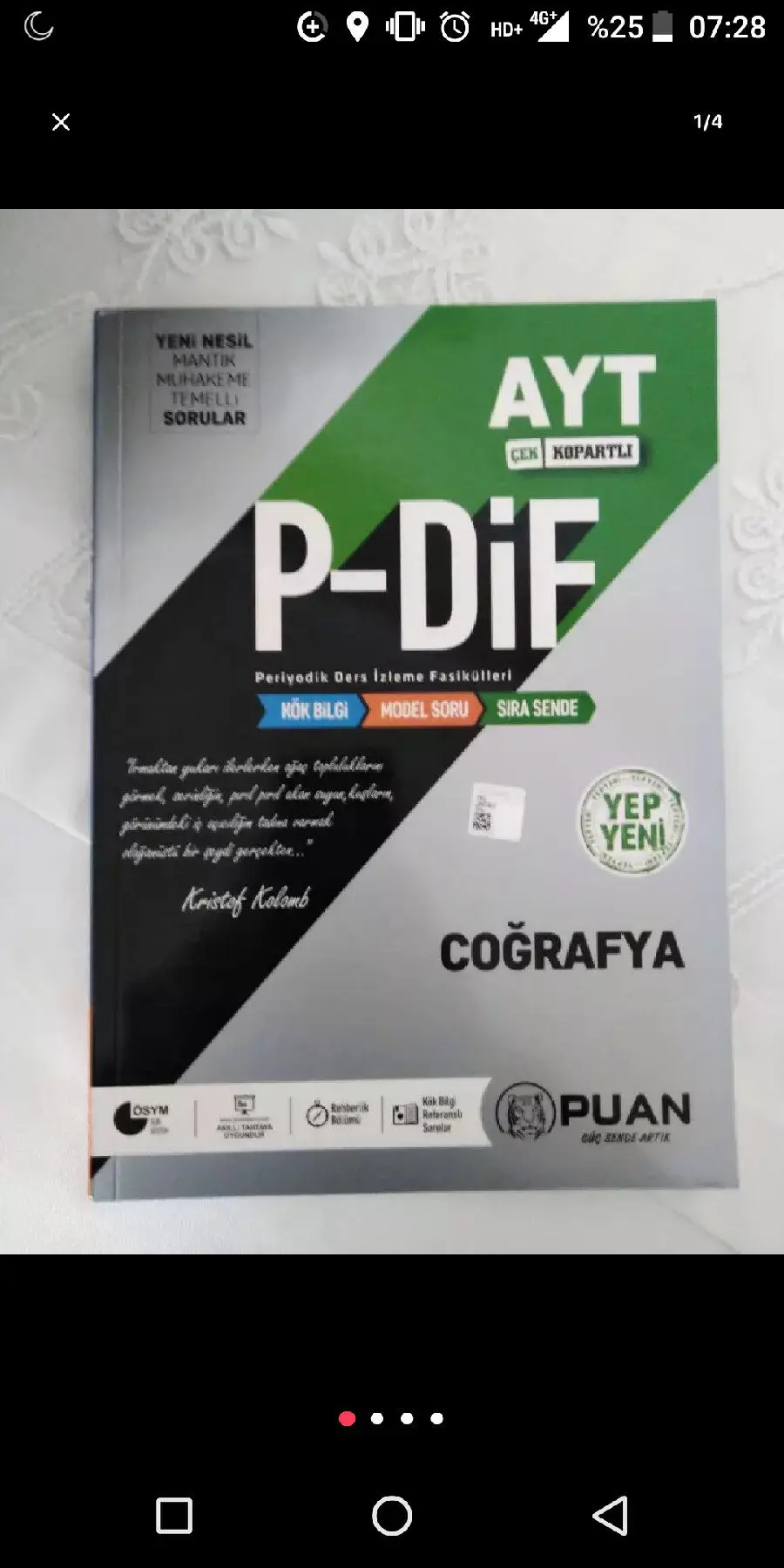 Ayt coğrafya p-di̇f kitabı