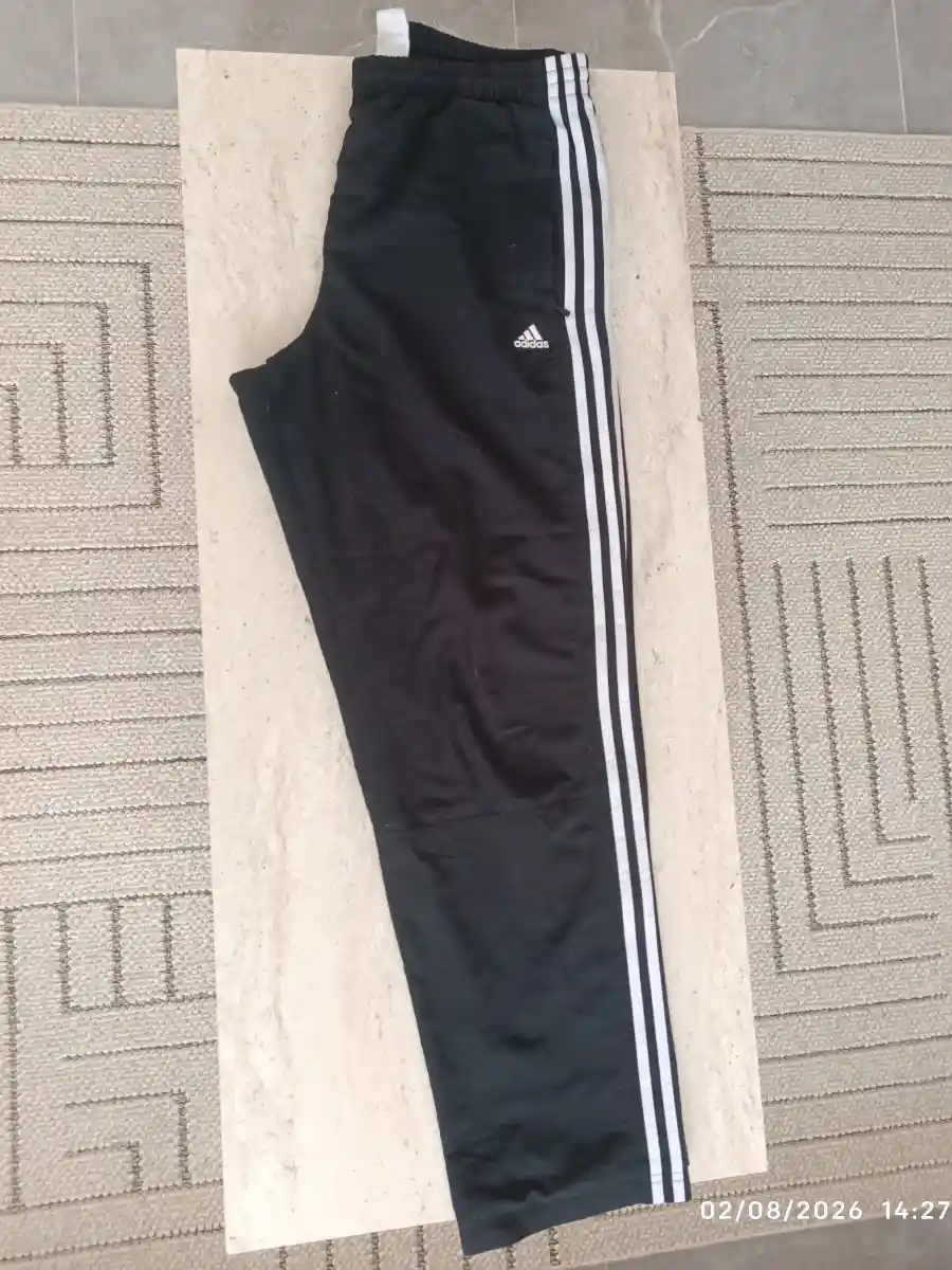 Orijinal adidas siyah eşofman altı