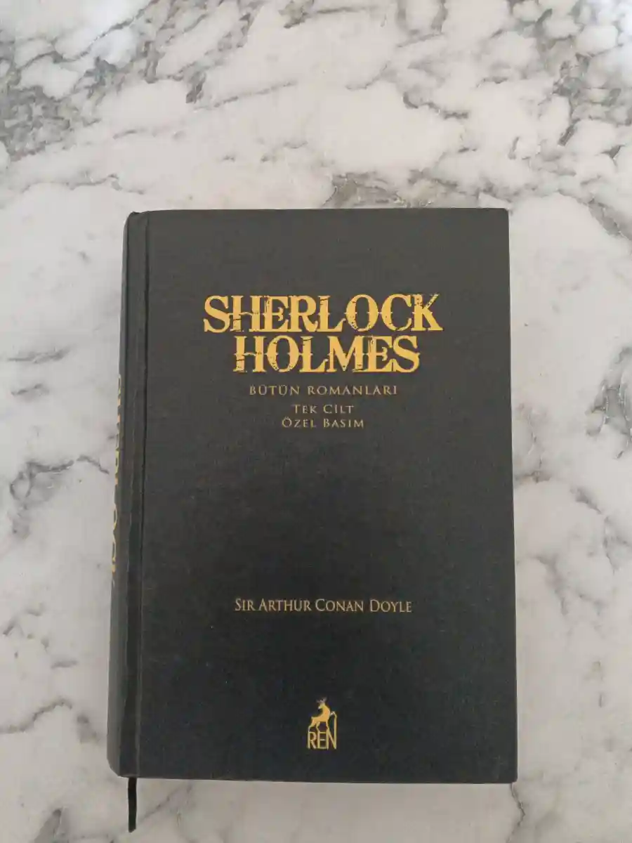 Sherlock holmes tüm romanları özel basım
