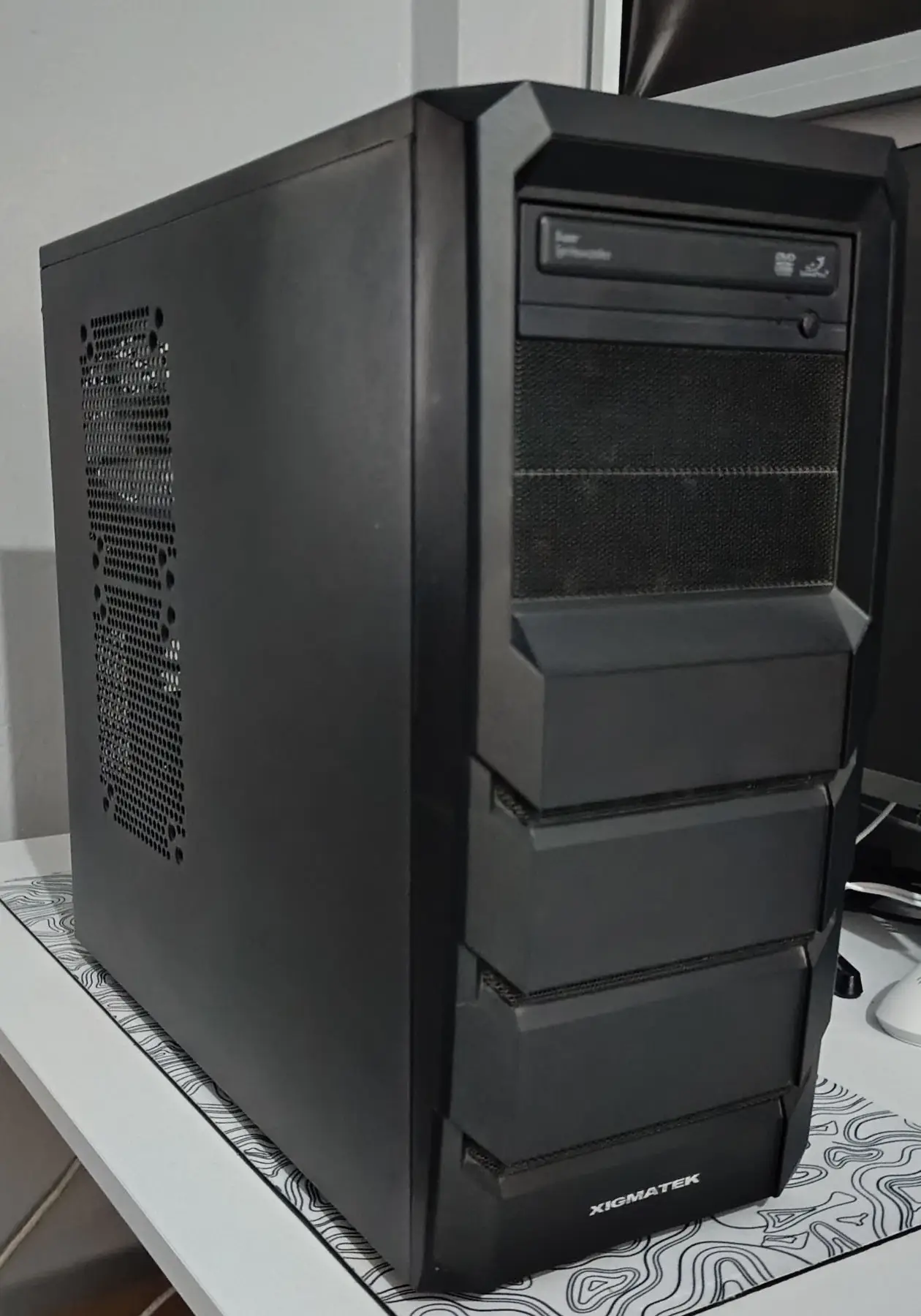 Xigmatek bilgisayar kasa+rgb fan+everest 350w power supply