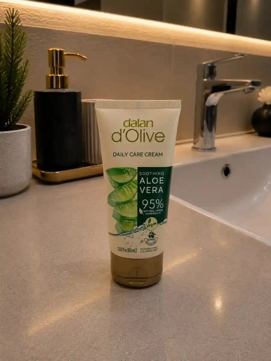 Dalan d'olive aloe vera günlük bakım kremi