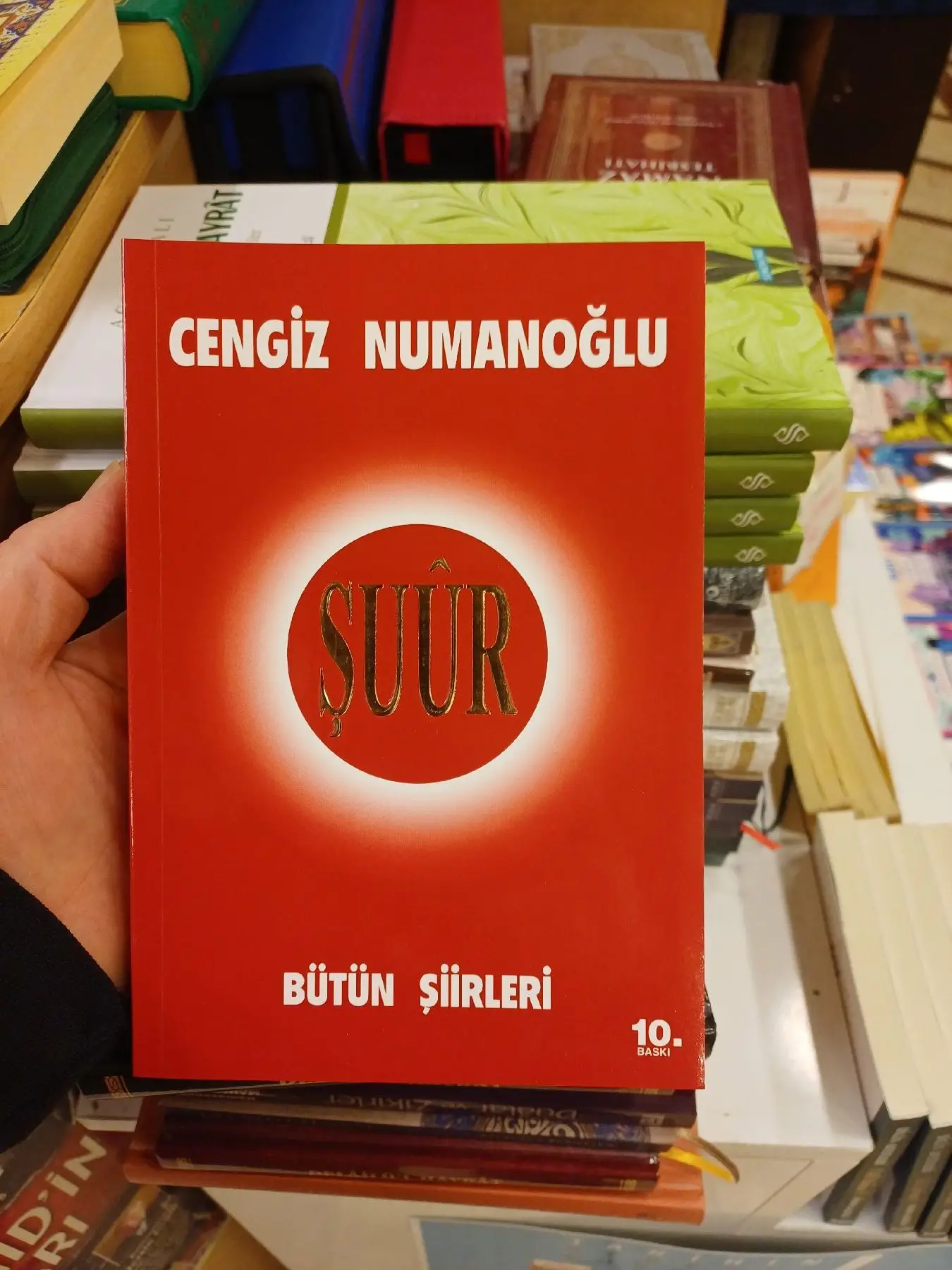 Cengiz numanoğlu şiir kitabı