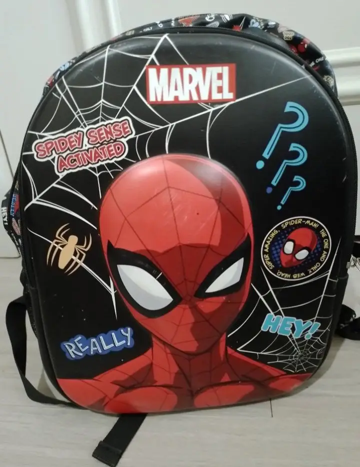 Marvel spider-man sırt çantası