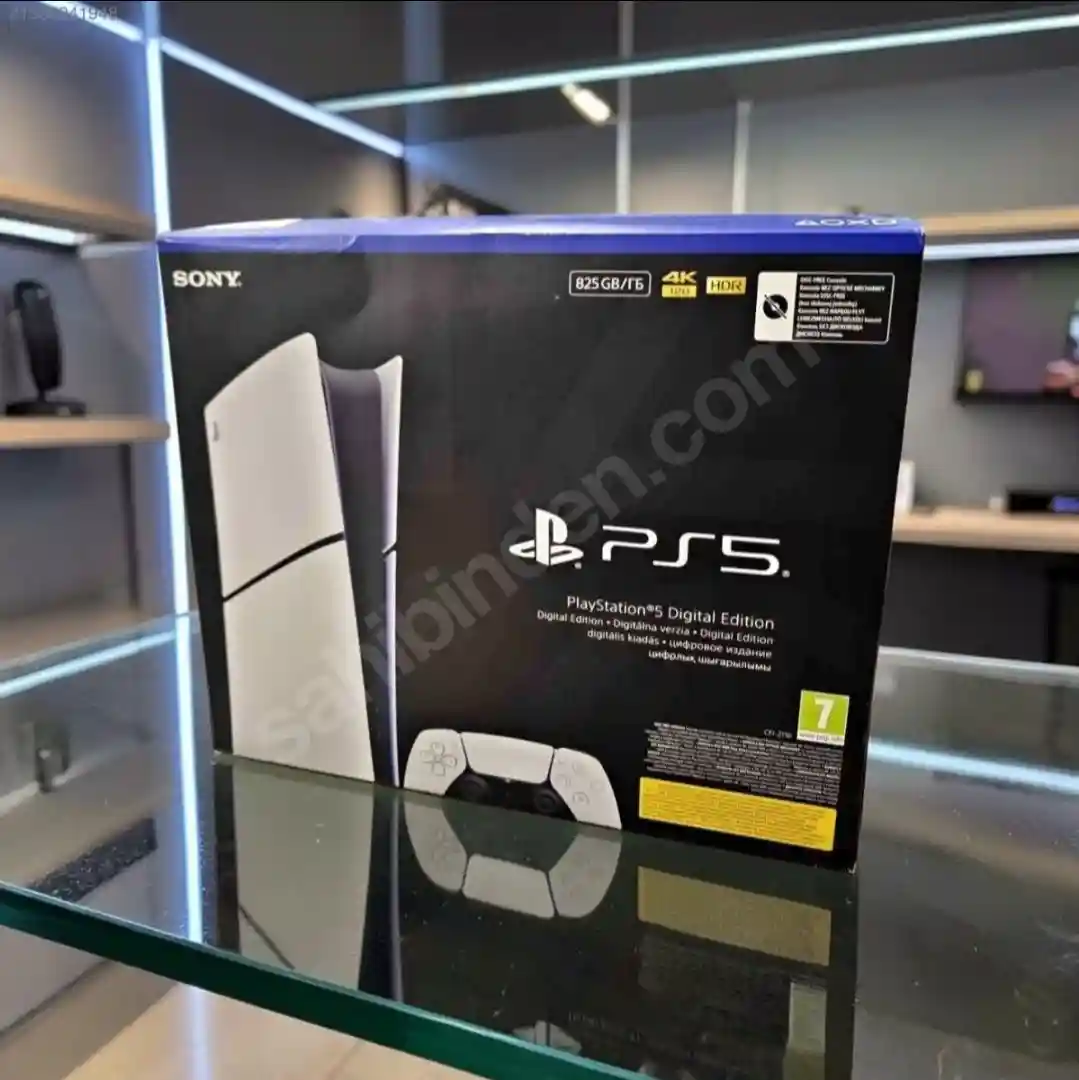 Playstati̇on 5 sli̇m modern ve şık tasarım